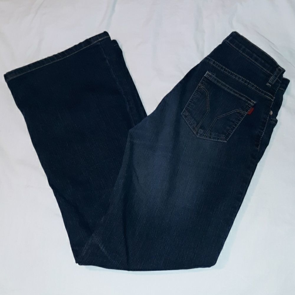 Vigoss High Waist Wide Leg Jeans #641 27" x 33"